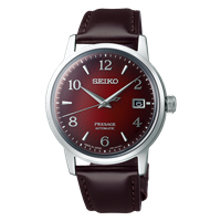 Armbanduhr Seiko Presage in Stahl SRPE41J1